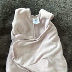 Cozy Baby Sleep Sack in Soft Pink
